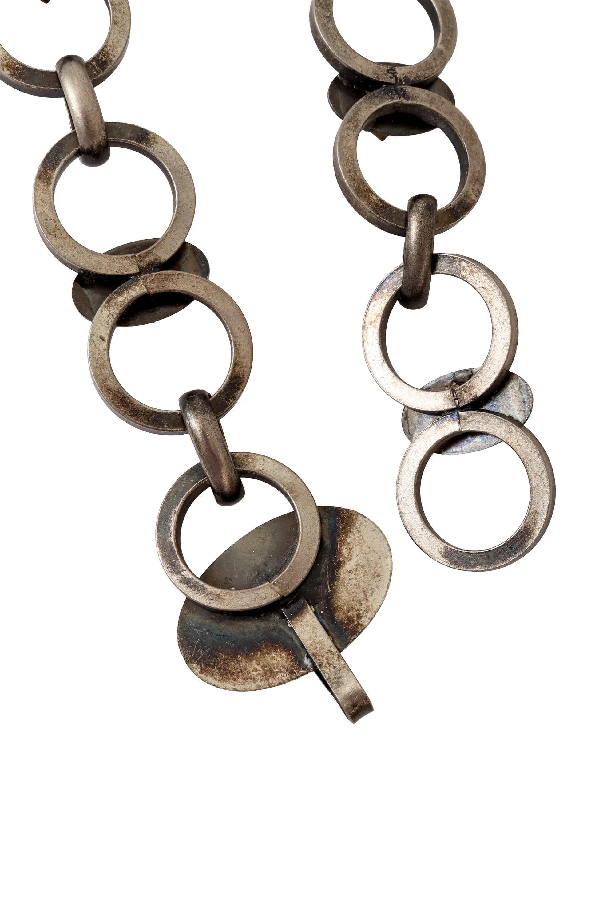 Chunky O-Link Crystal Necklace - Image 6