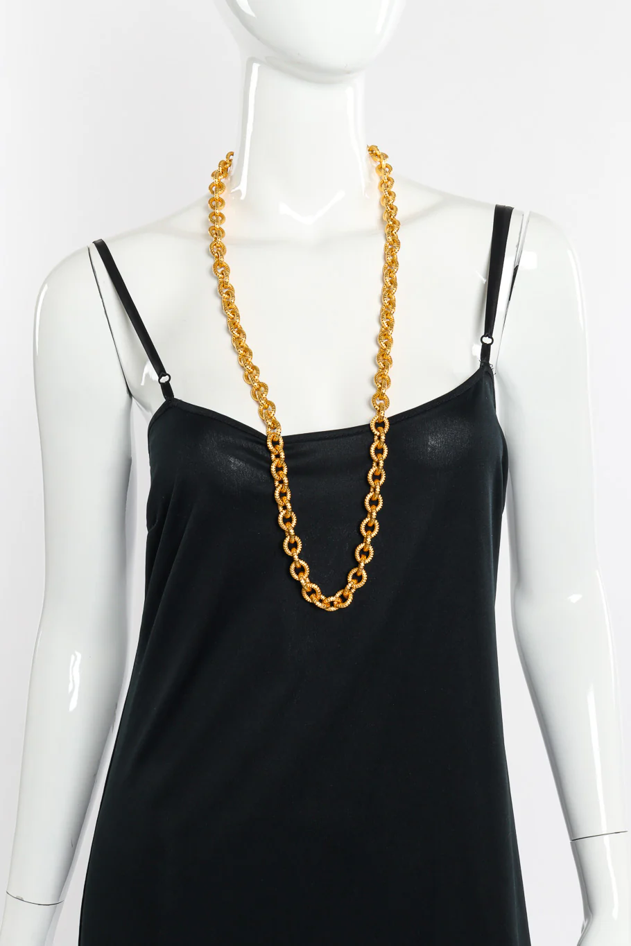Chunky Rolo Link Necklace - Image 2