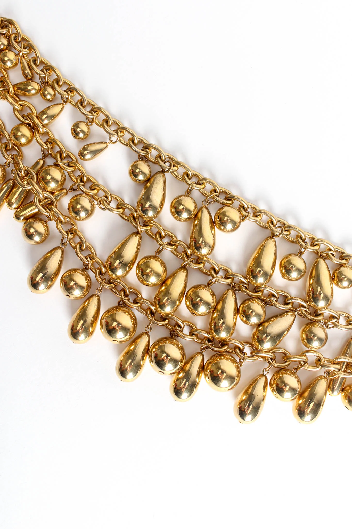 Chunky Tiered Bubble Choker