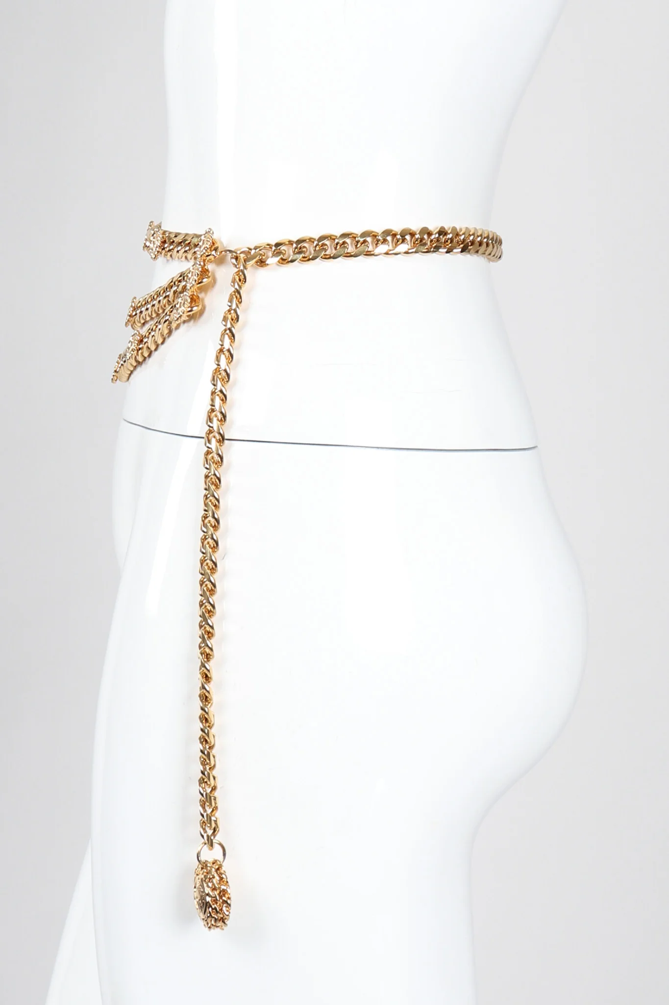 Chunky Triple-Strand Chain Belt - Image 11