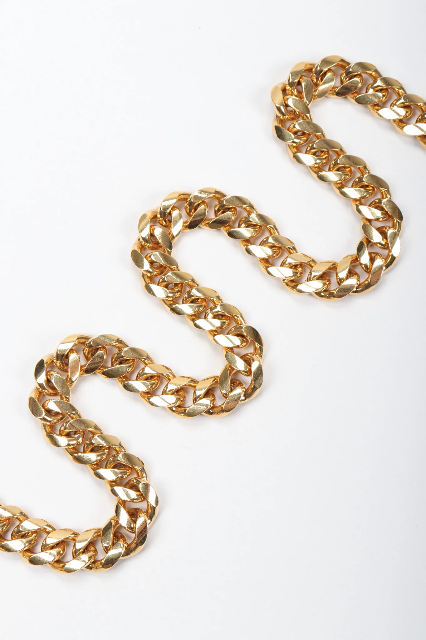 Chunky Triple-Strand Chain Belt - Image 6