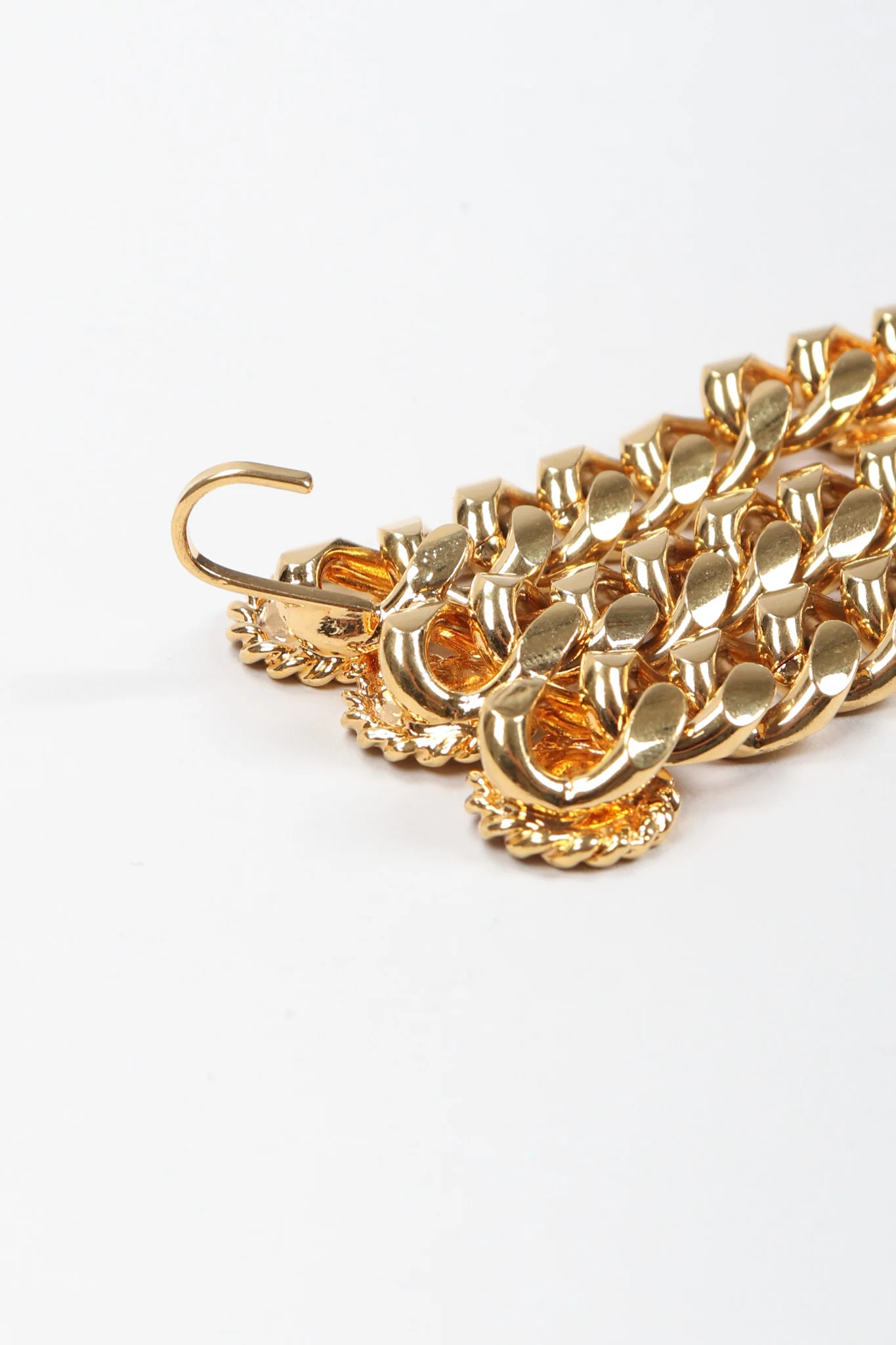 Chunky Triple-Strand Chain Belt - Image 8