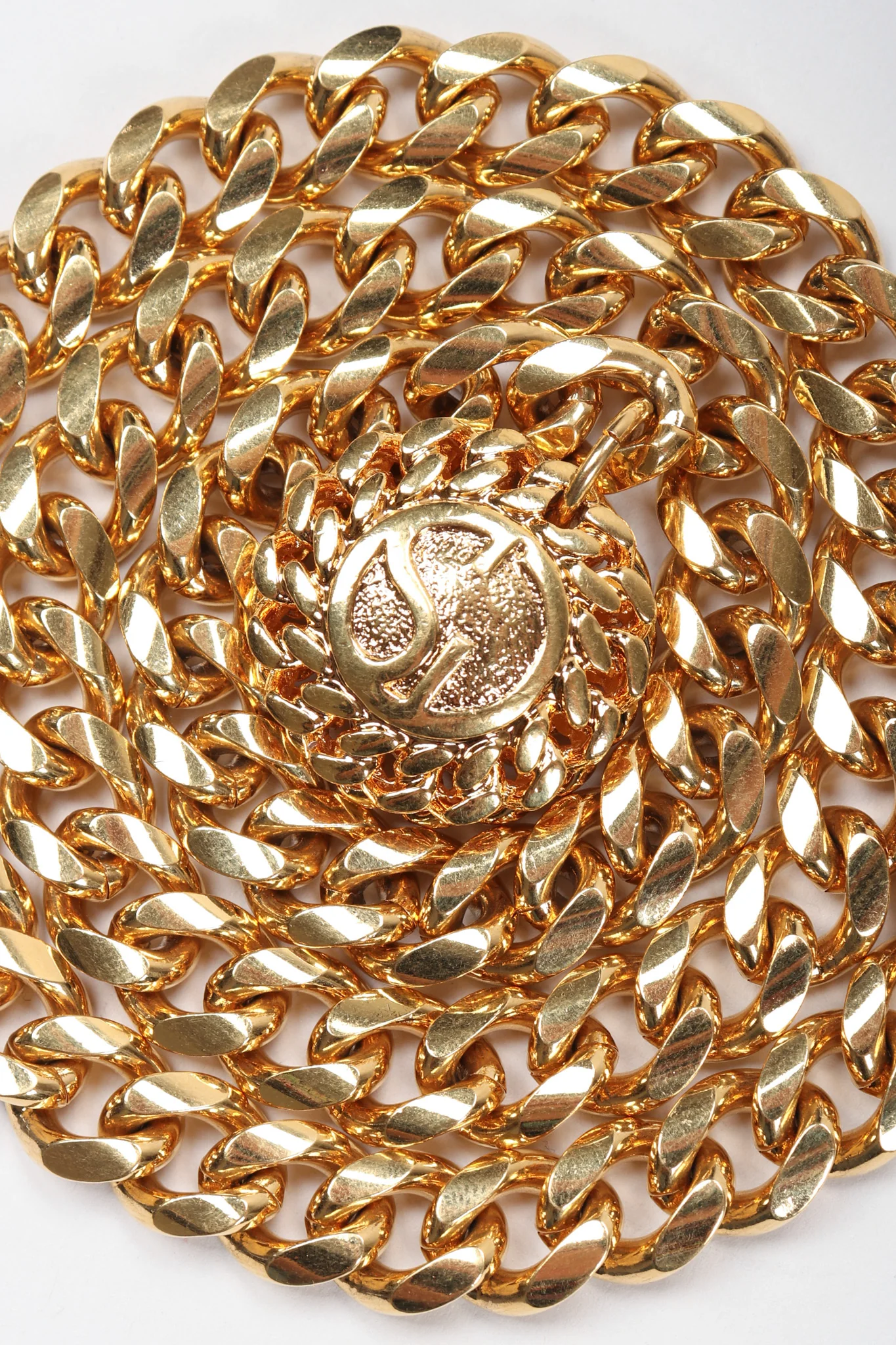 Chunky Triple-Strand Chain Belt - Image 9