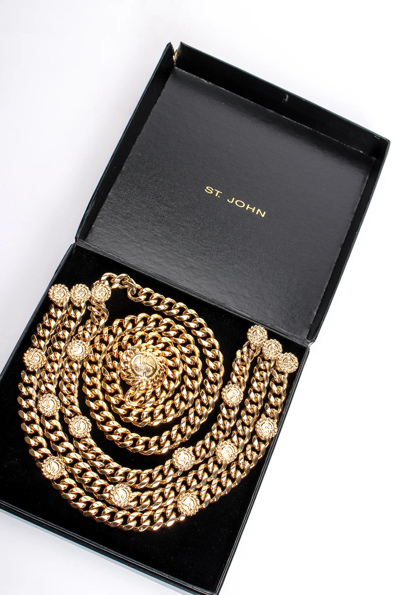 Chunky Triple-Strand Chain Belt II - Image 10