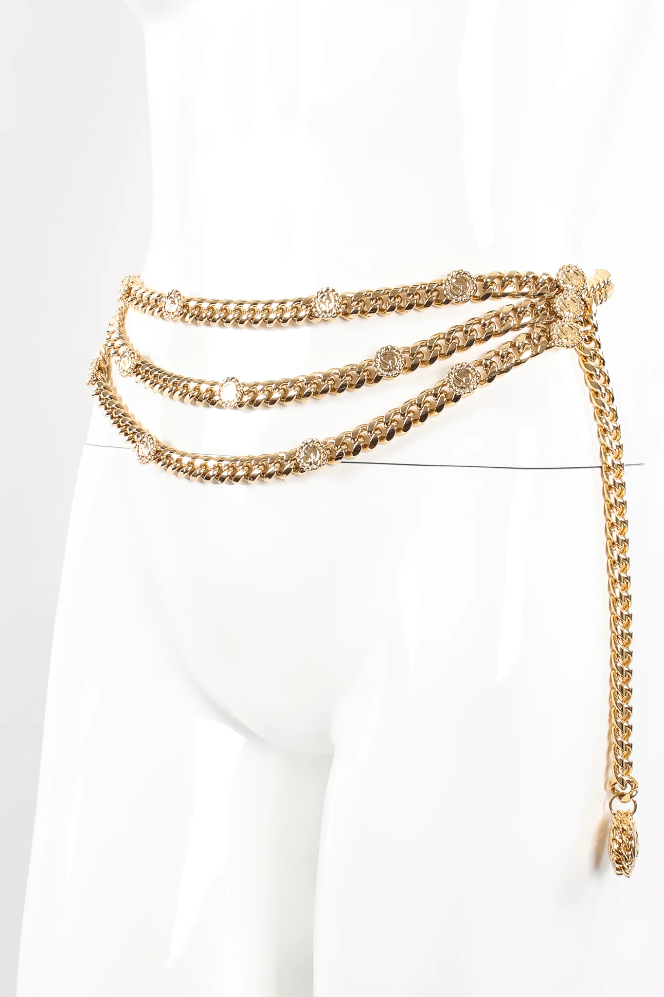 Chunky Triple-Strand Chain Belt II - Image 3