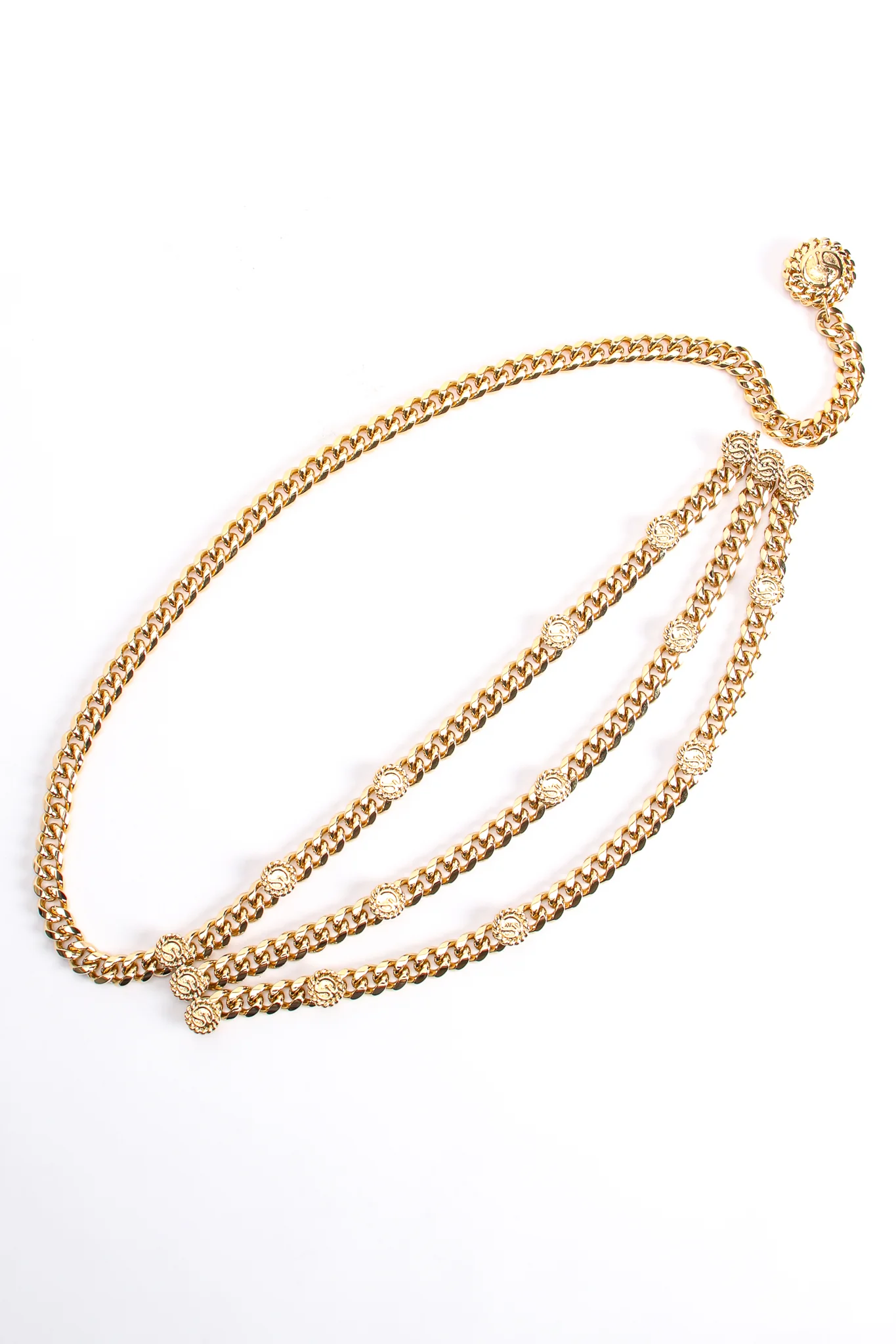 Chunky Triple-Strand Chain Belt II - Image 4