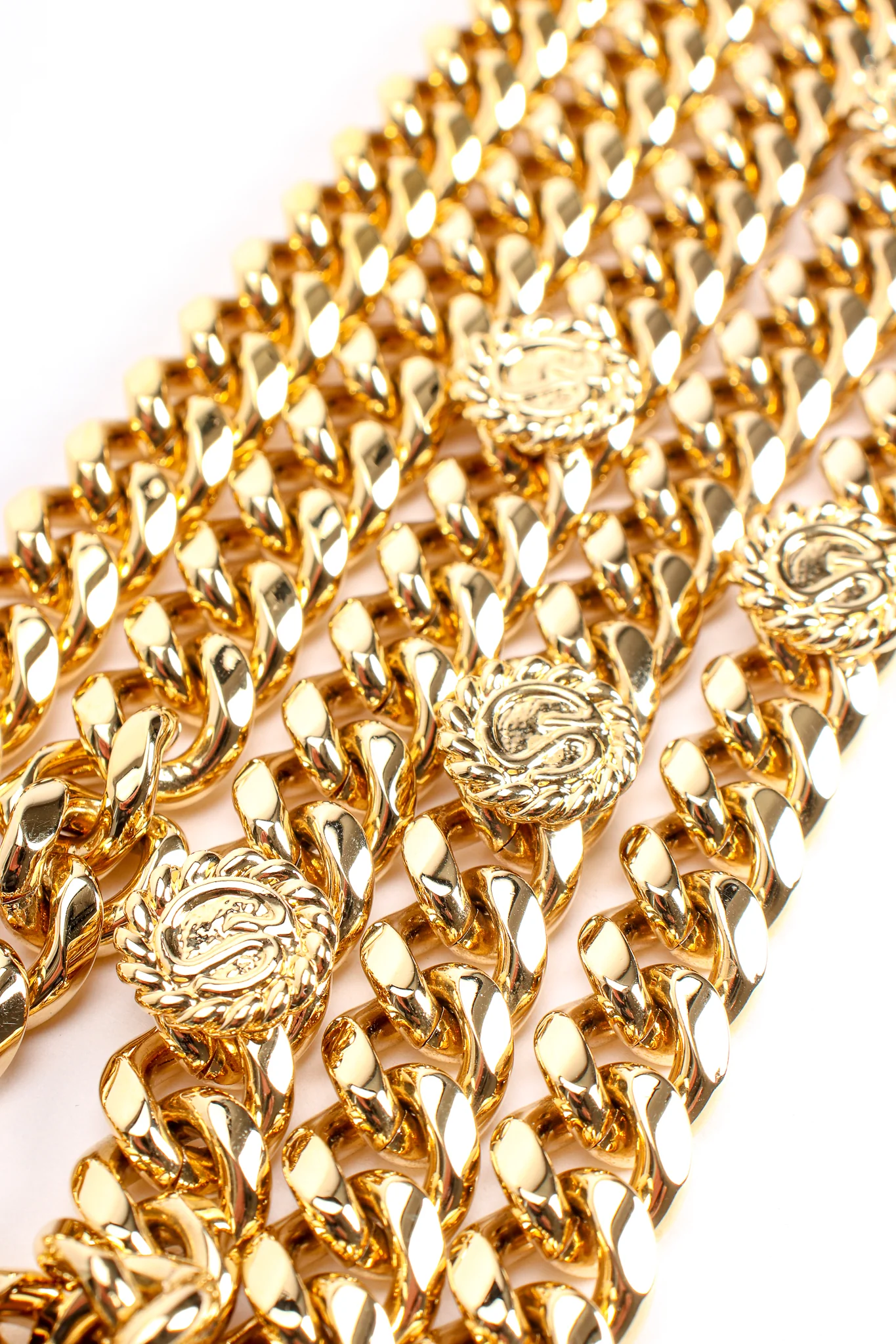 Chunky Triple-Strand Chain Belt II - Image 5