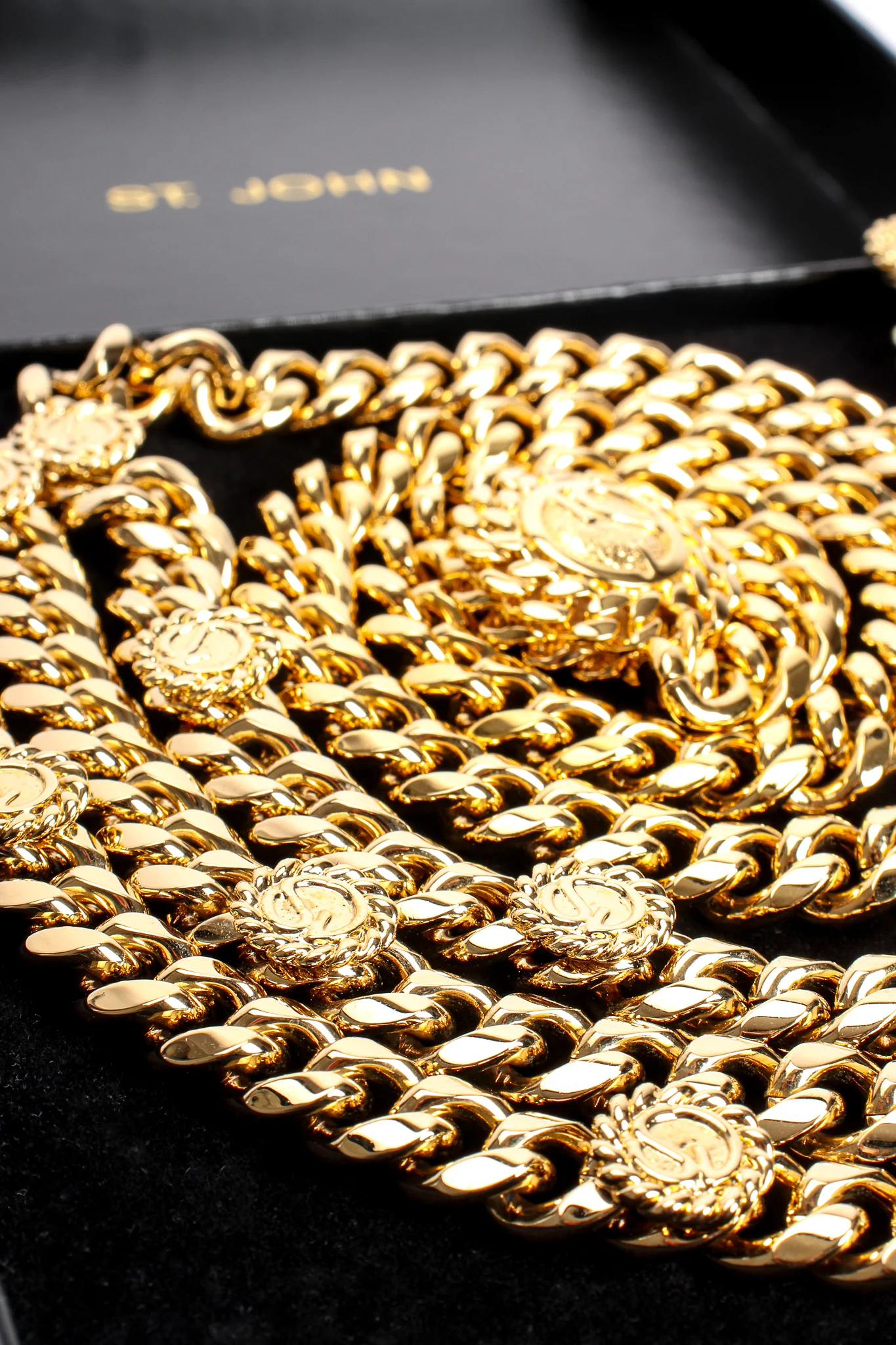 Chunky Triple-Strand Chain Belt II - Image 9