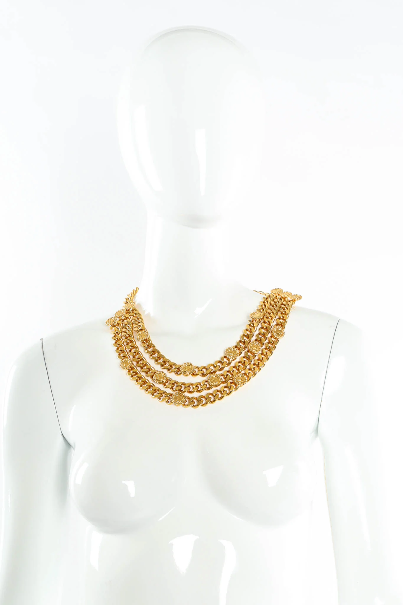 Chunky Triple-Strand Chain Belt IV - Image 3