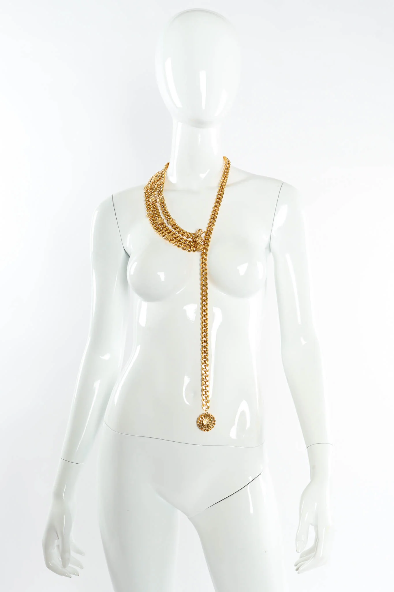 Chunky Triple-Strand Chain Belt IV - Image 4