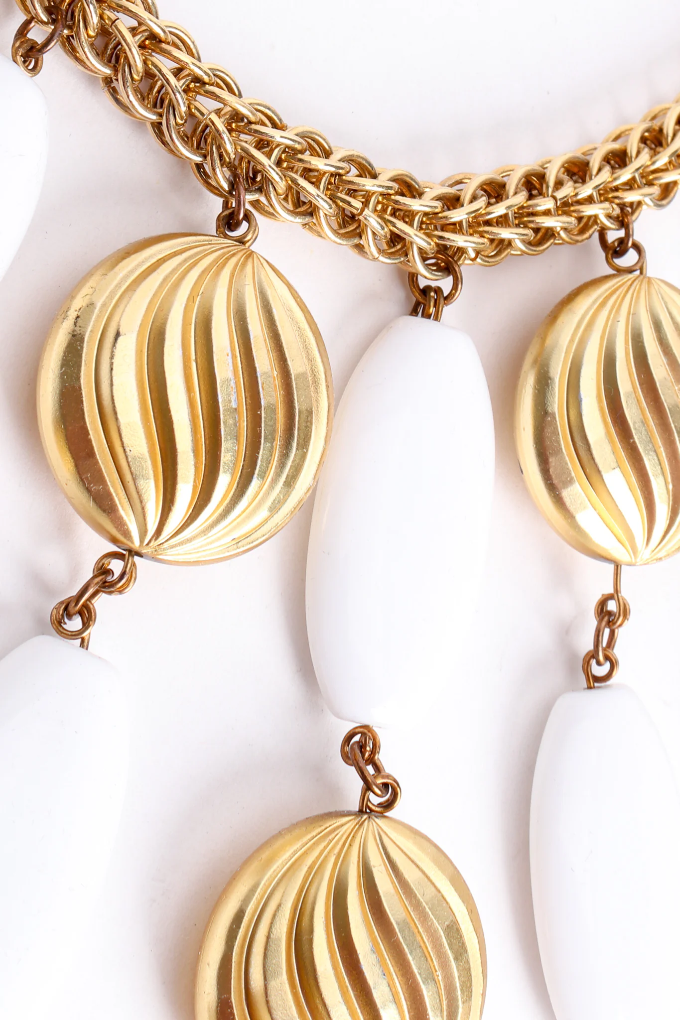Chunky Waterfall Necklace - Image 11