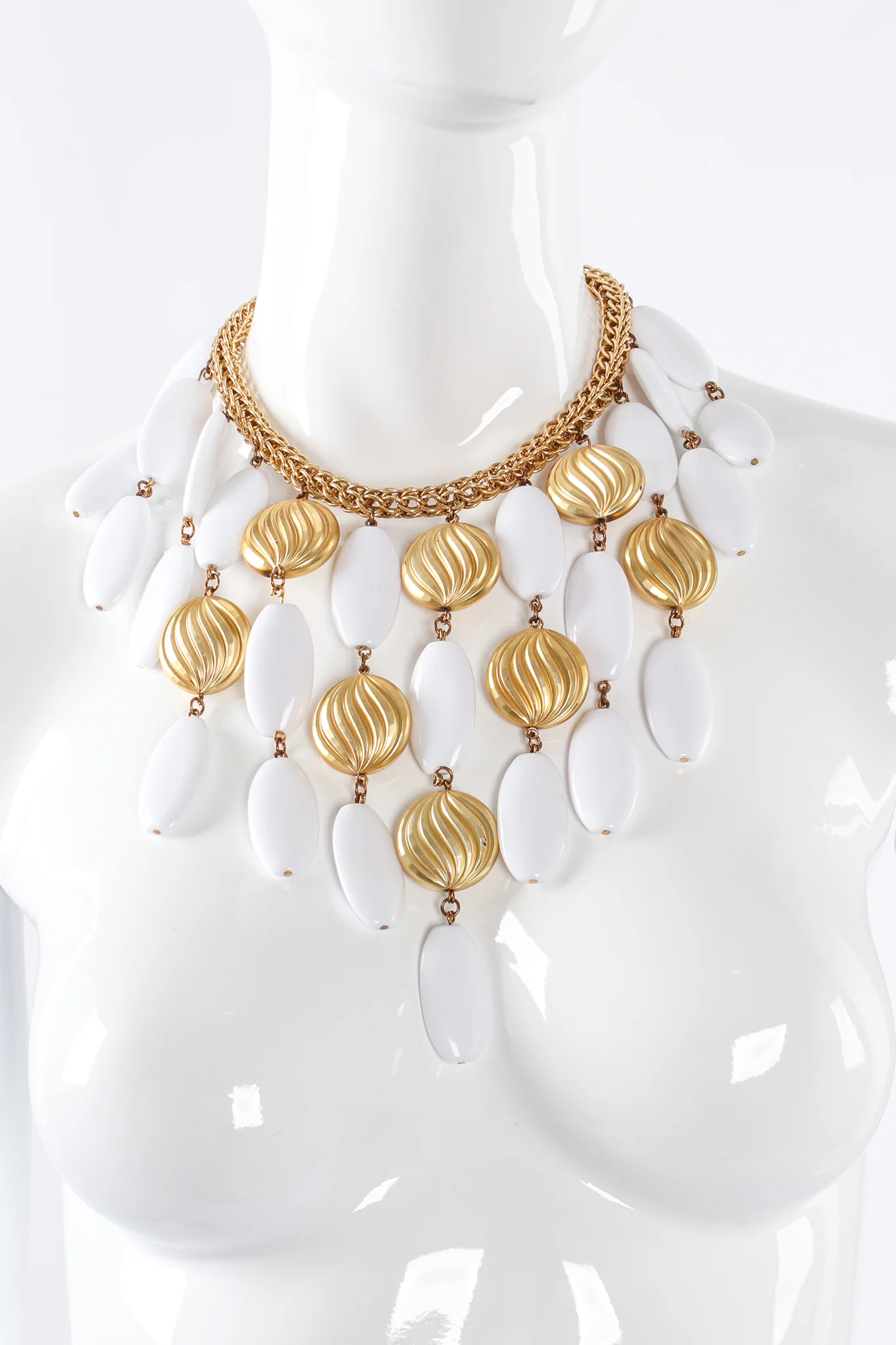 Chunky Waterfall Necklace - Image 4