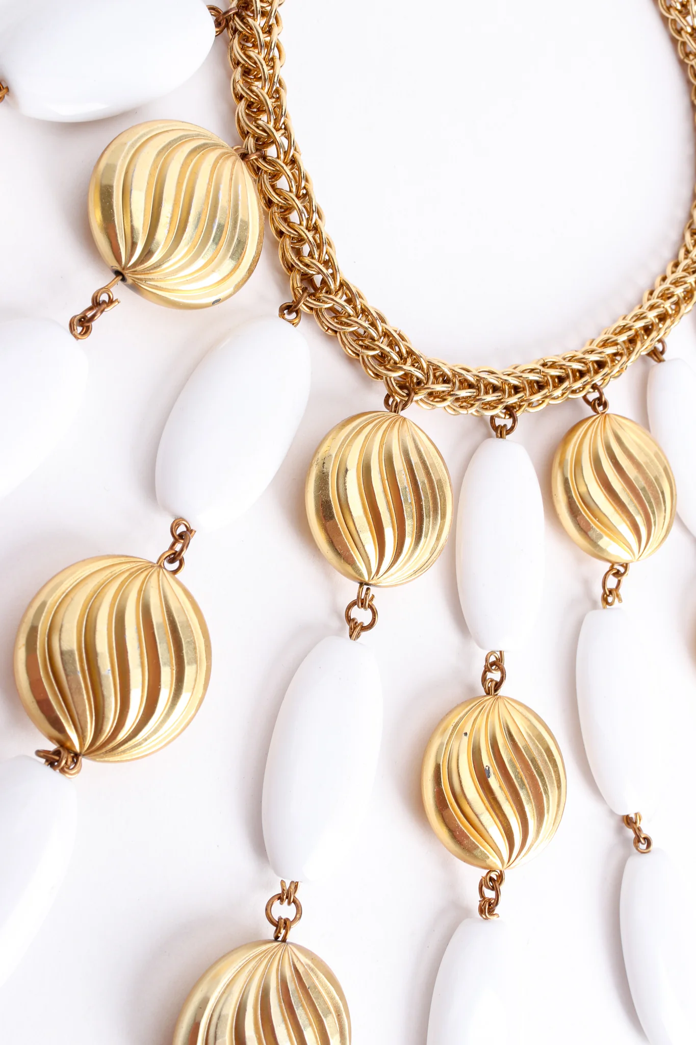 Chunky Waterfall Necklace - Image 8