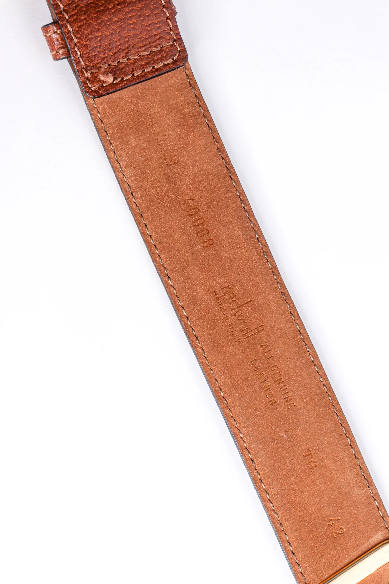 Ciao Ciao Ciao Leather Belt - Image 7