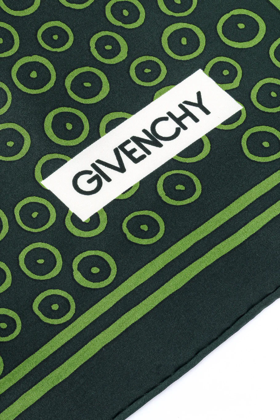 Circle Dotted Graphic Scarf - Image 8