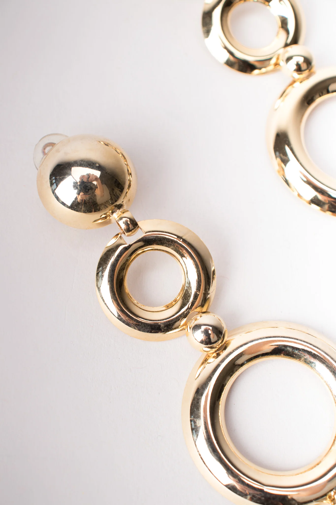 Circle Drop Earrings - Image 5