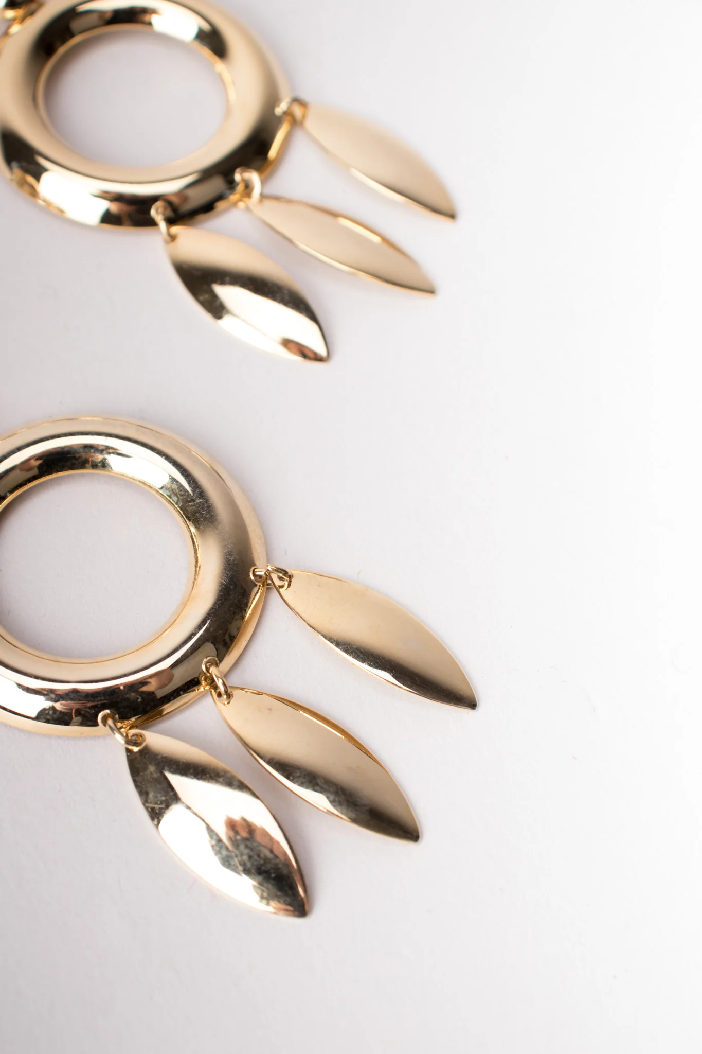 Circle Drop Earrings - Image 6