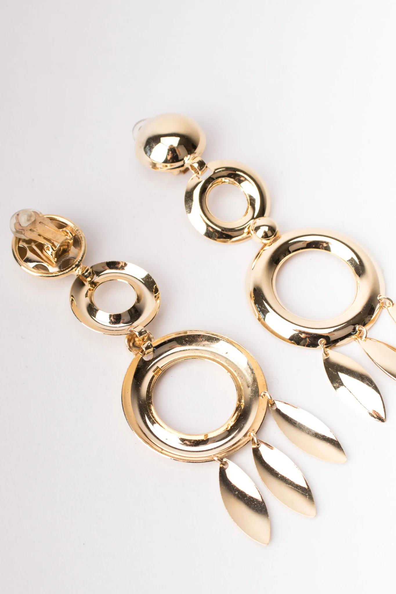 Circle Drop Earrings - Image 7