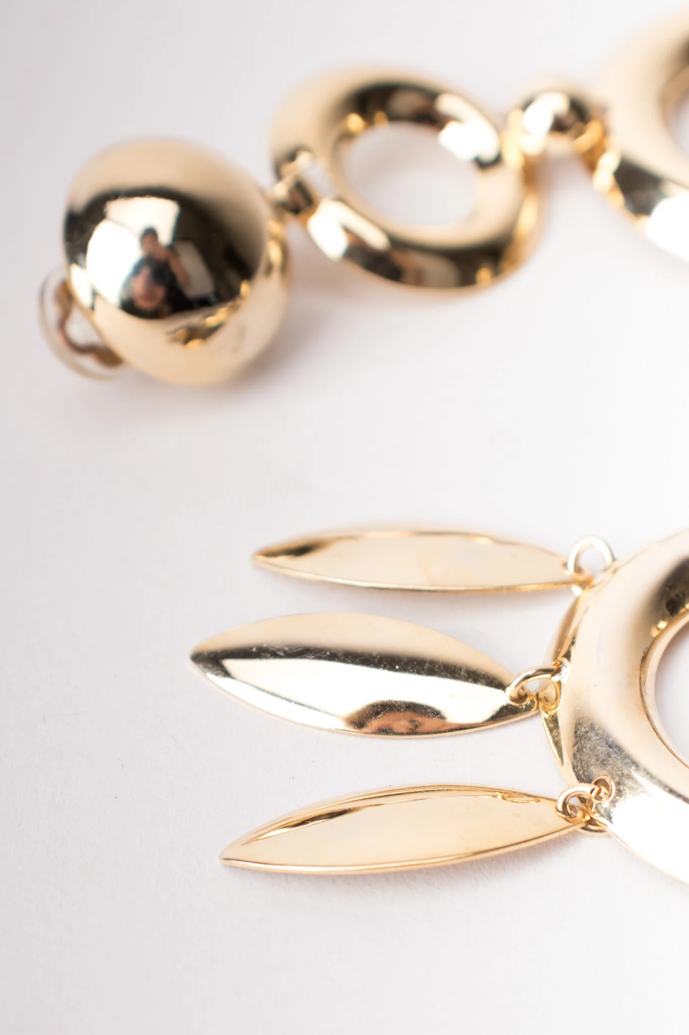 Circle Drop Earrings - Image 9