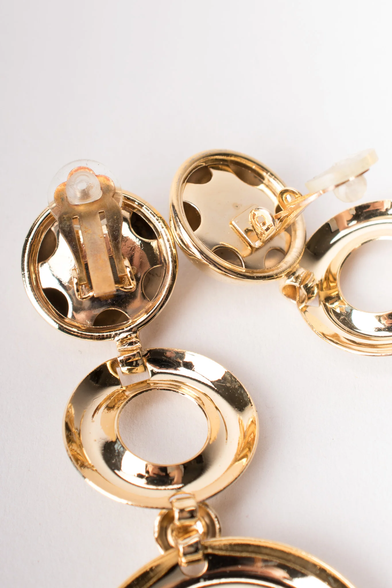 Circle Drop Earrings II - Image 11