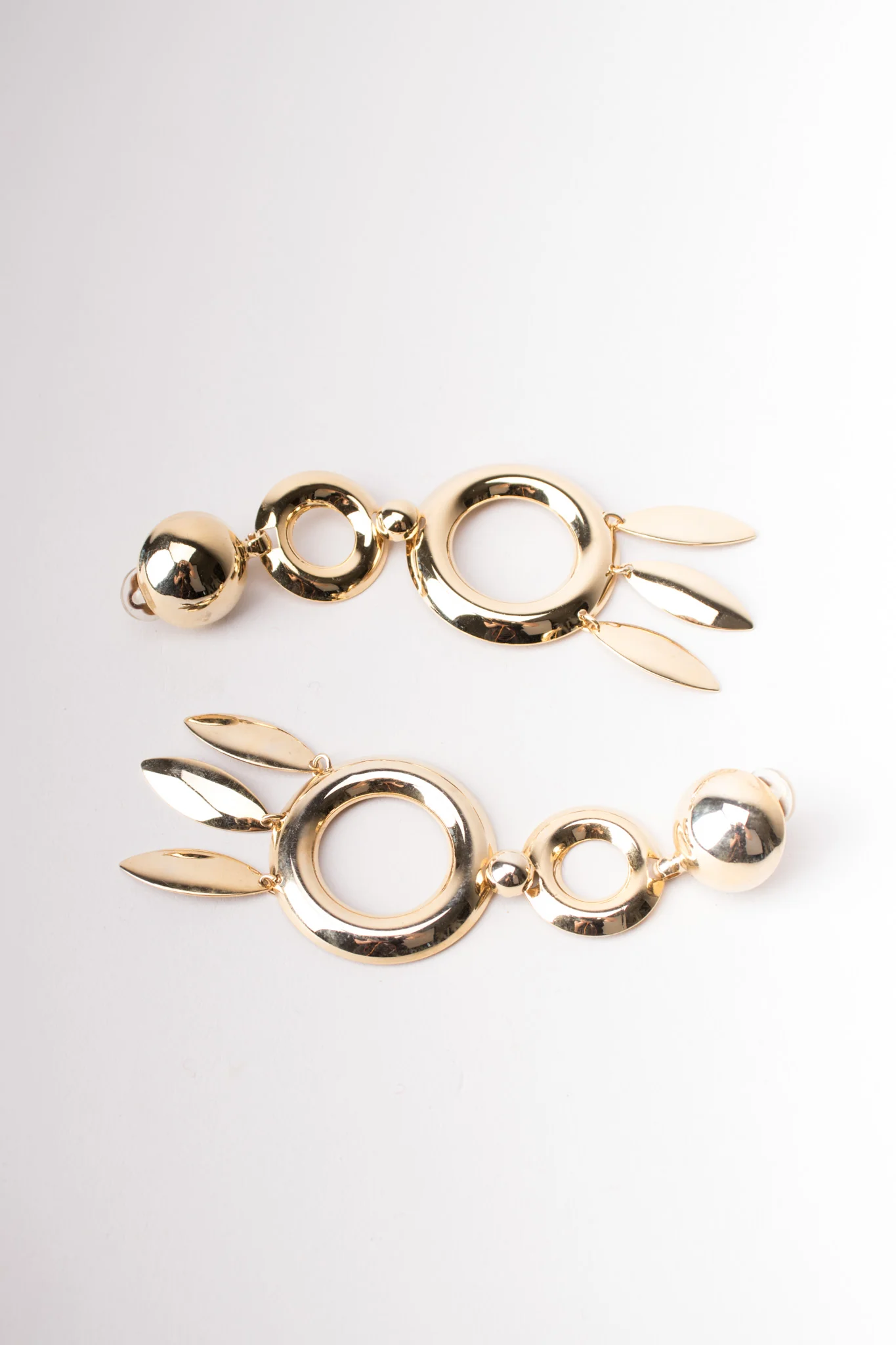 Circle Drop Earrings II - Image 8