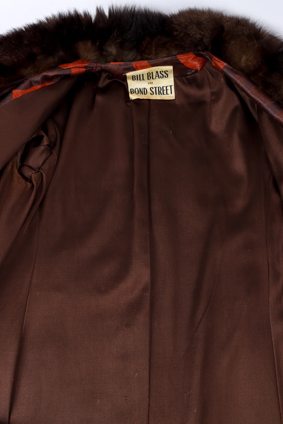Circle Fur Trim Coat - Image 6