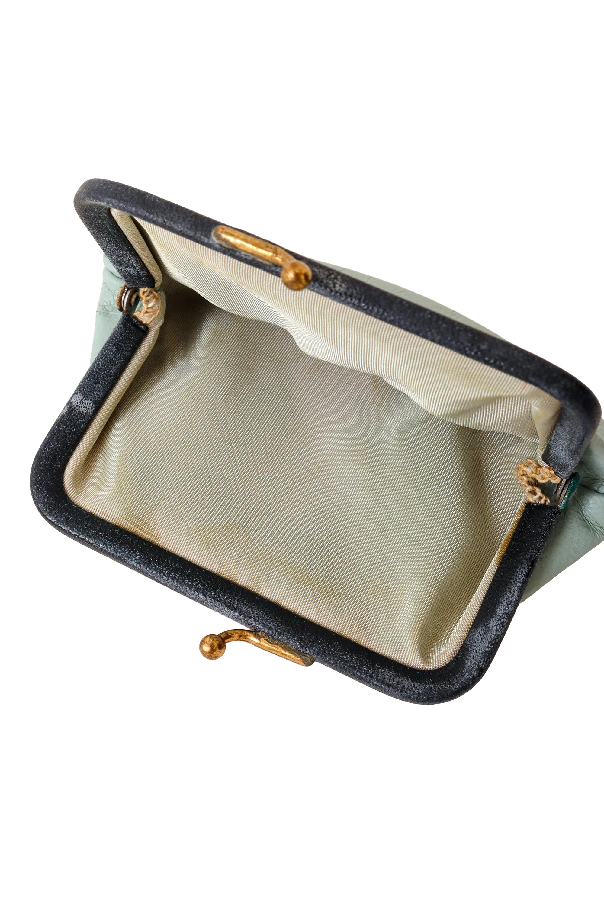 Circular Leather Clock Bag - Image 6