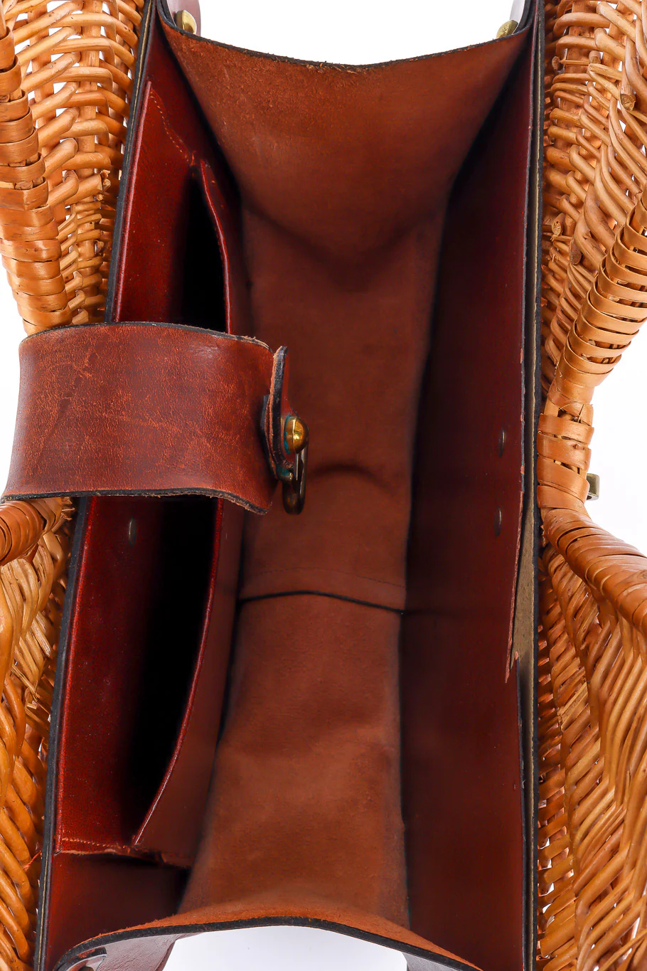Circular Wicker Bag - Image 12