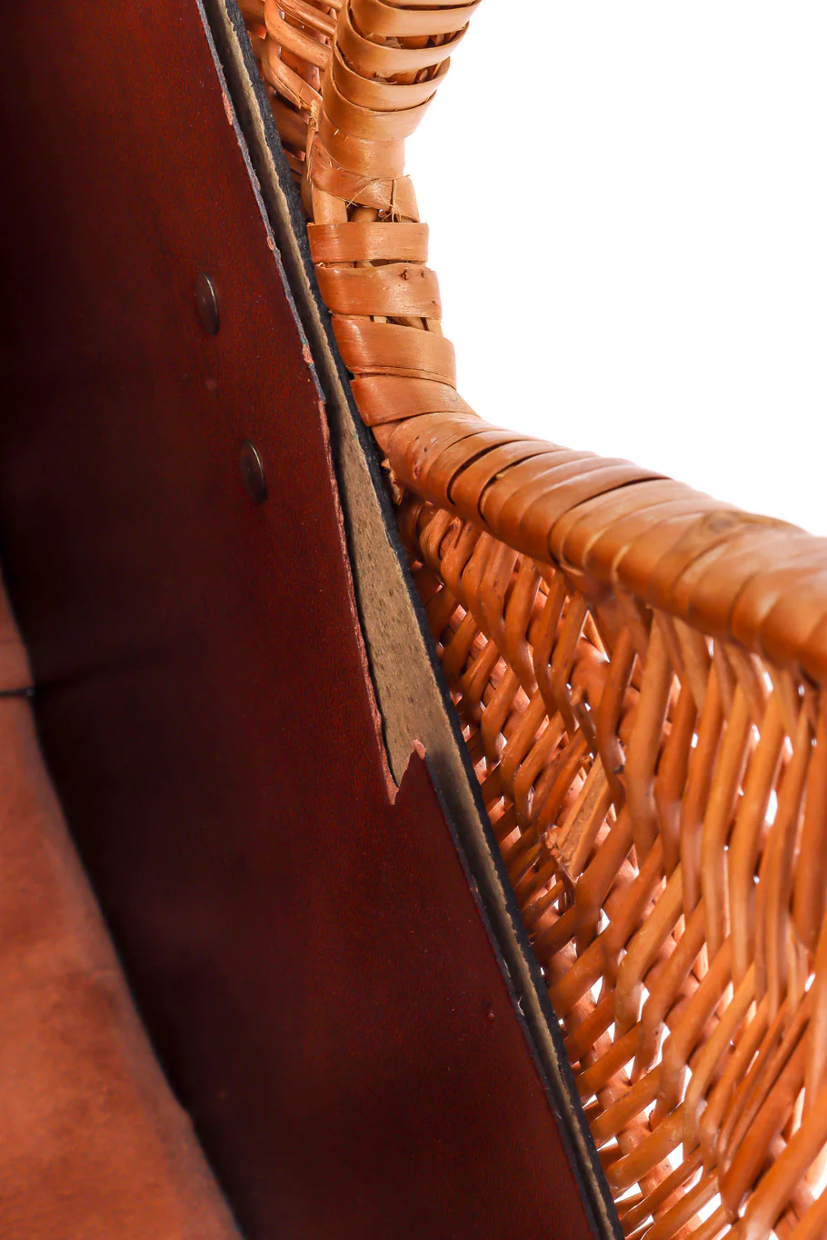 Circular Wicker Bag - Image 13