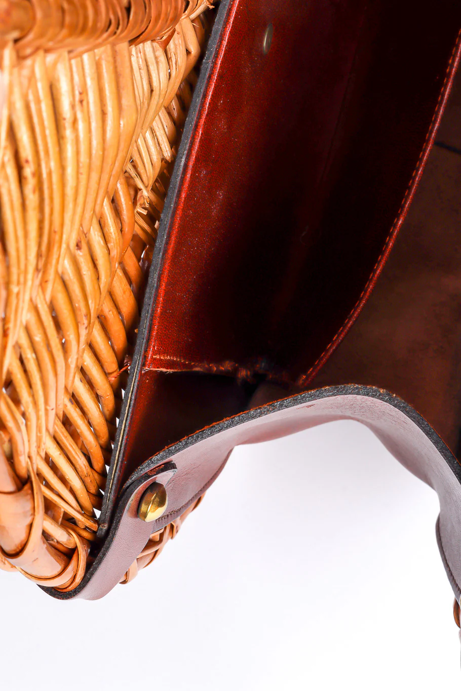 Circular Wicker Bag - Image 14