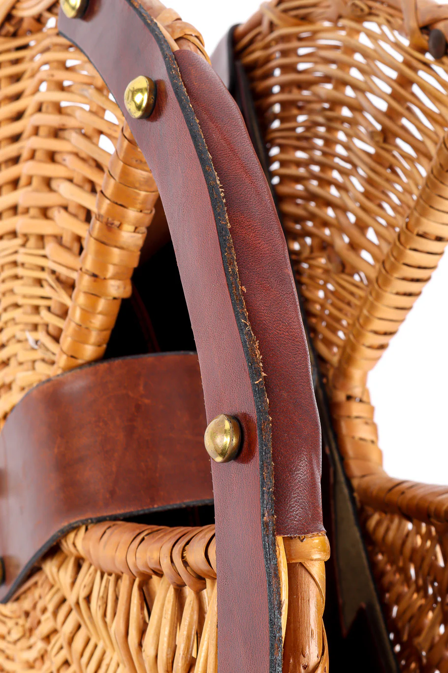 Circular Wicker Bag - Image 15