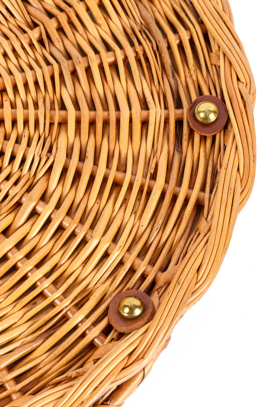 Circular Wicker Bag - Image 9