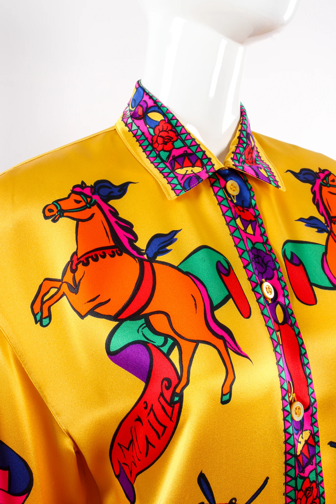 Circus Print Shirt