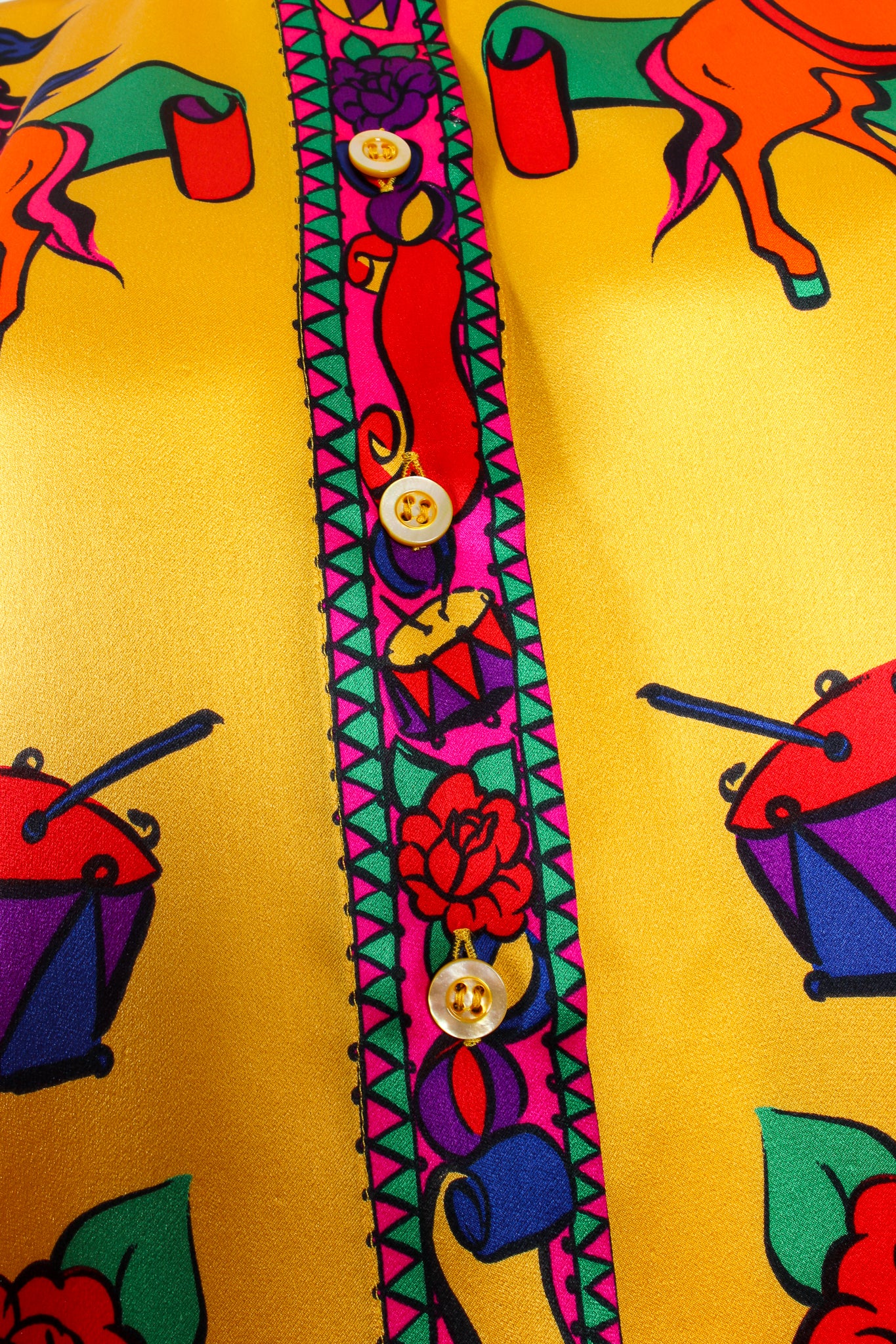 Circus Print Shirt - Image 11