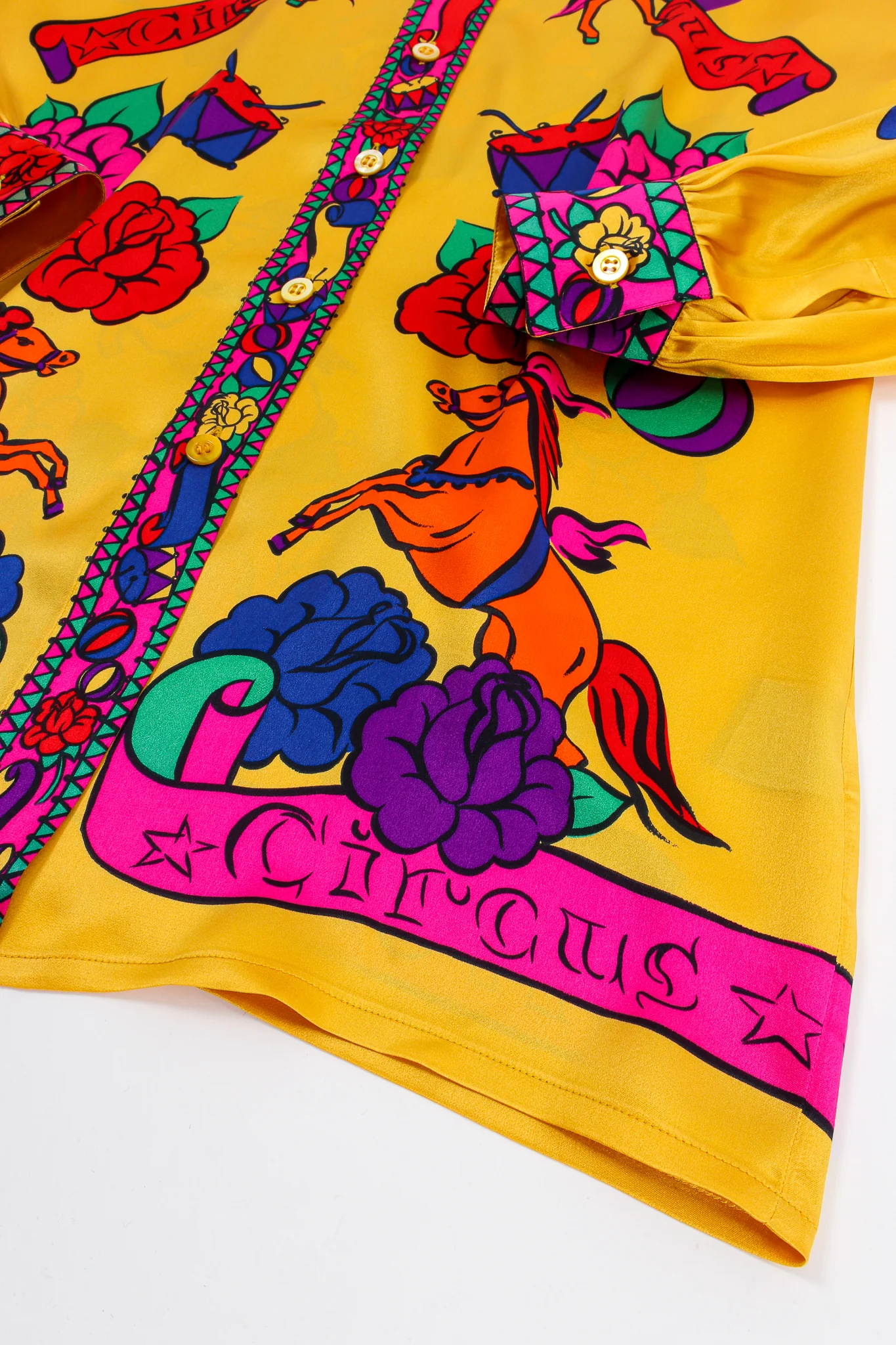 Circus Print Shirt - Image 12