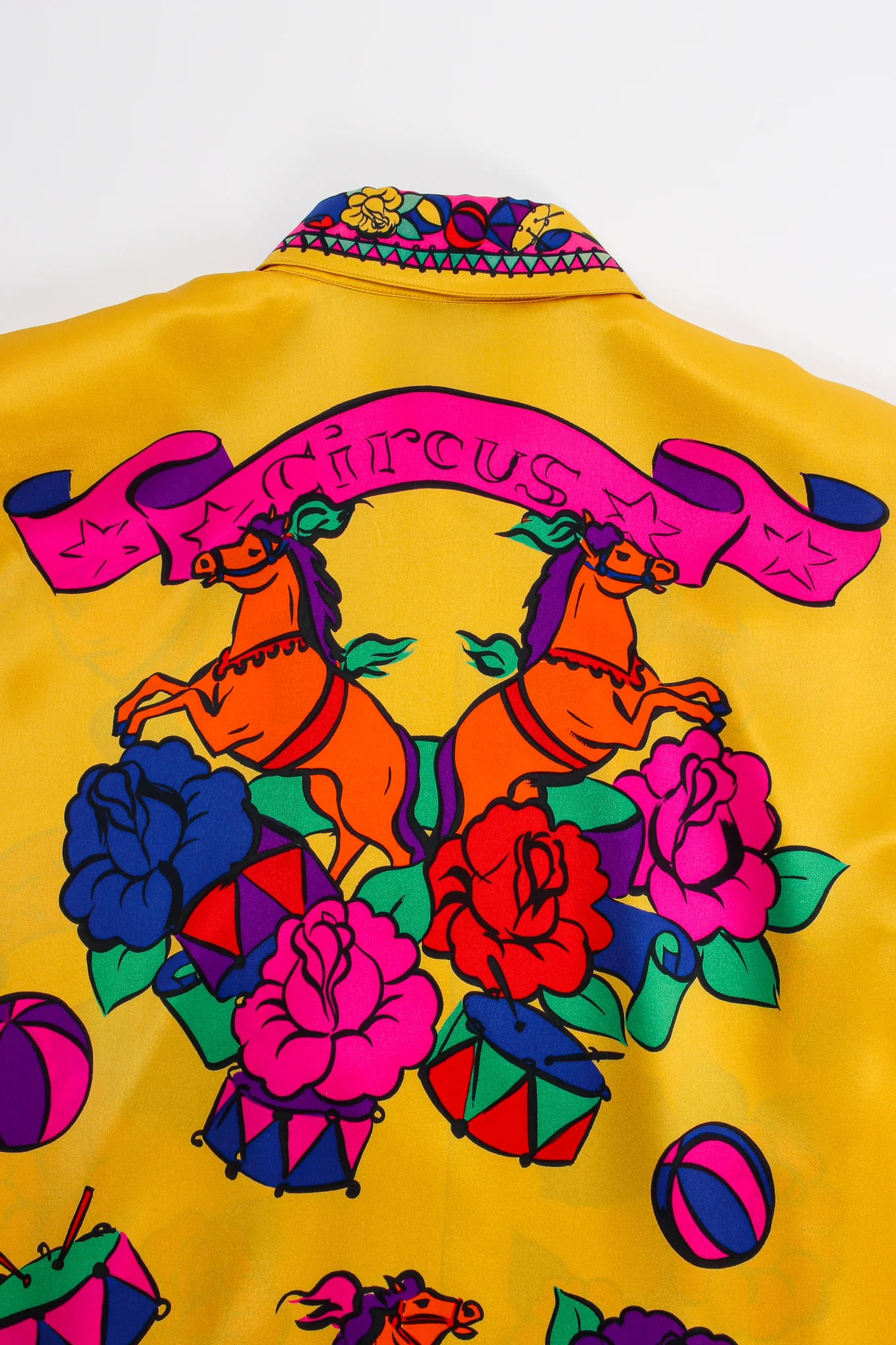 Circus Print Shirt - Image 14