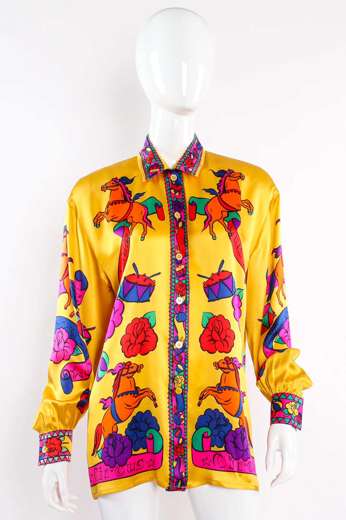 Circus Print Shirt - Image 2