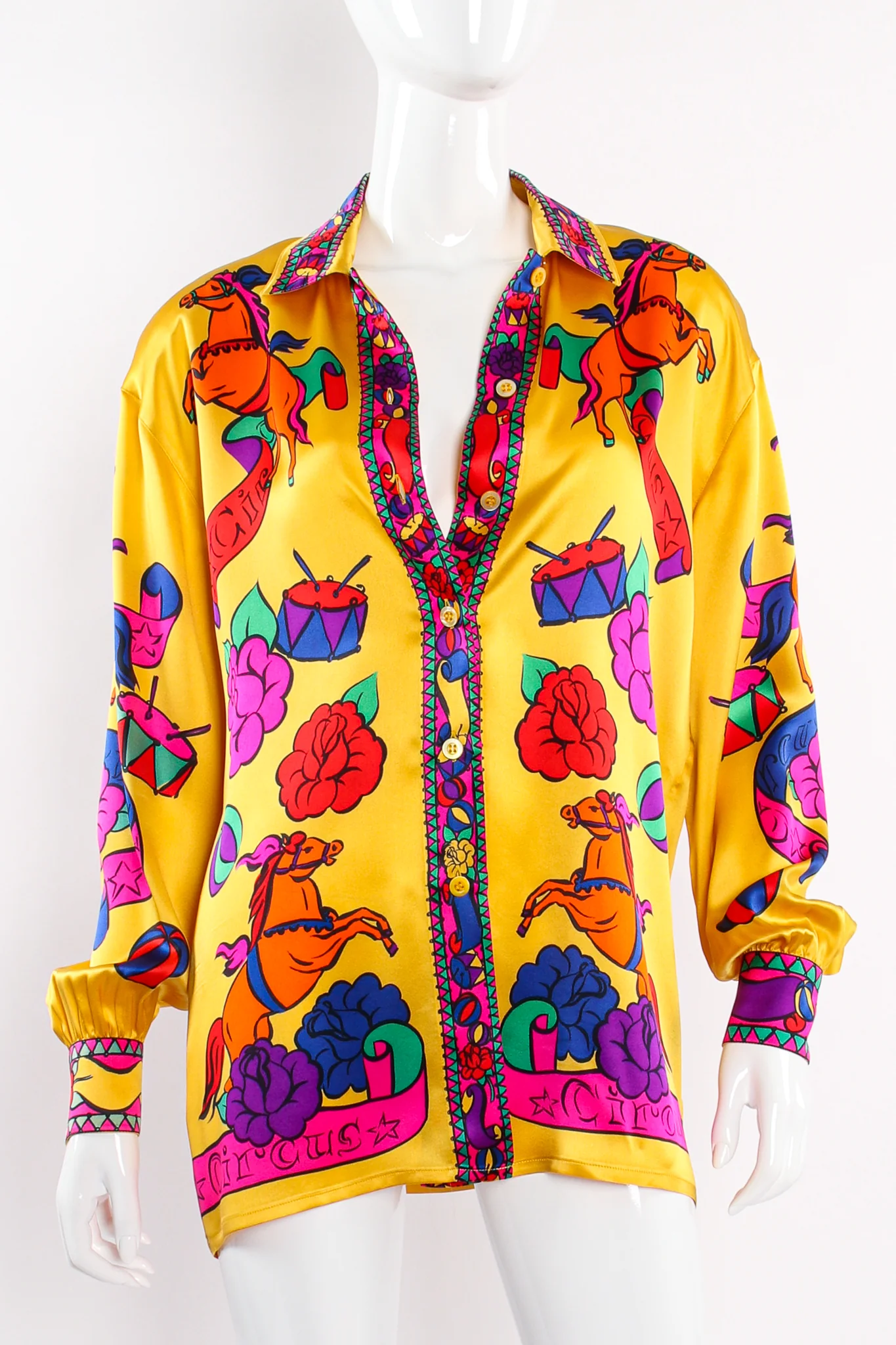 Circus Print Shirt - Image 3