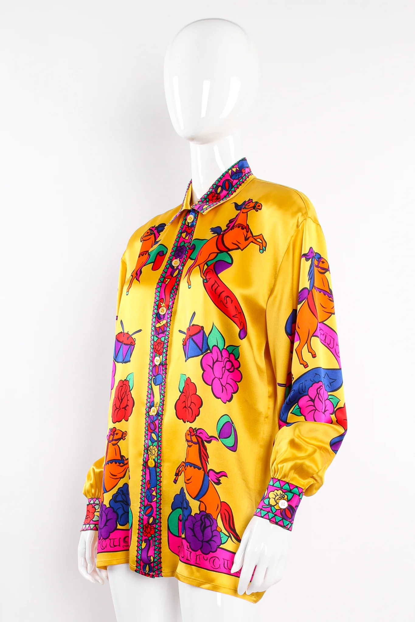 Circus Print Shirt - Image 4