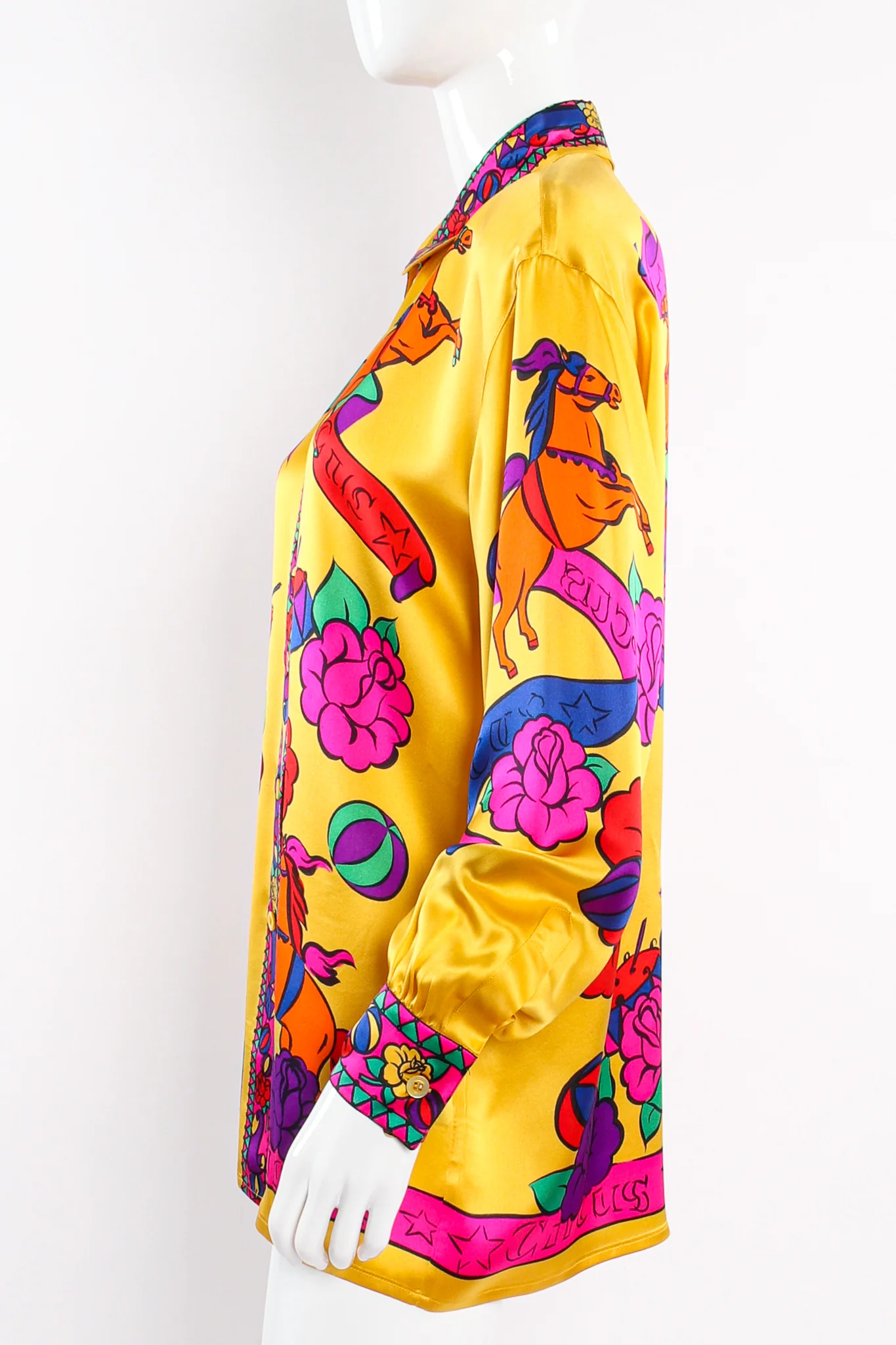 Circus Print Shirt - Image 5