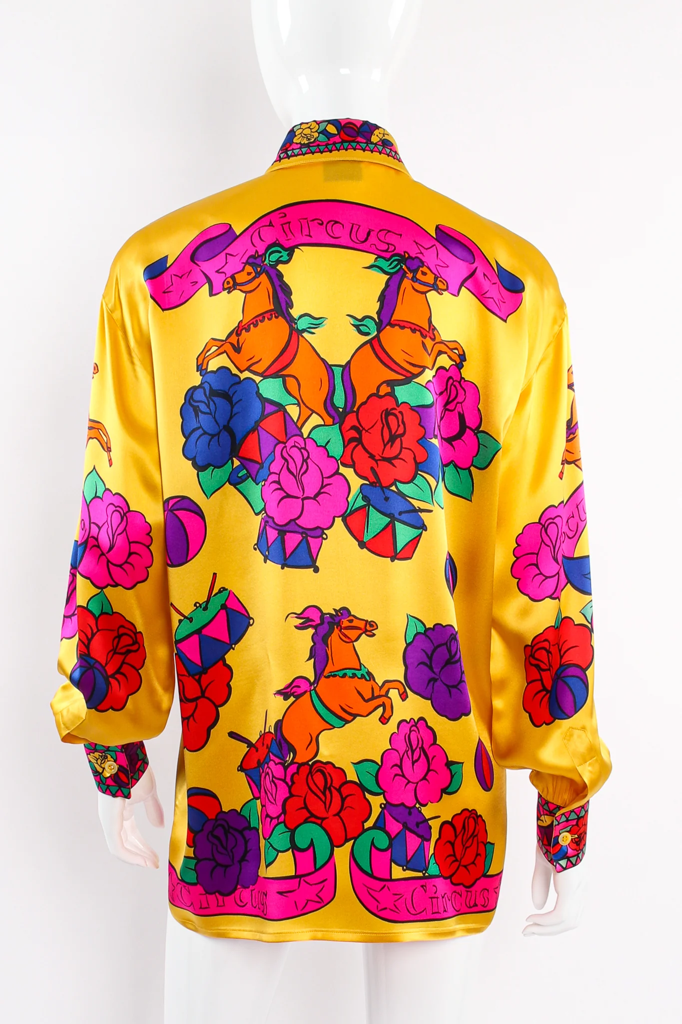 Circus Print Shirt - Image 6