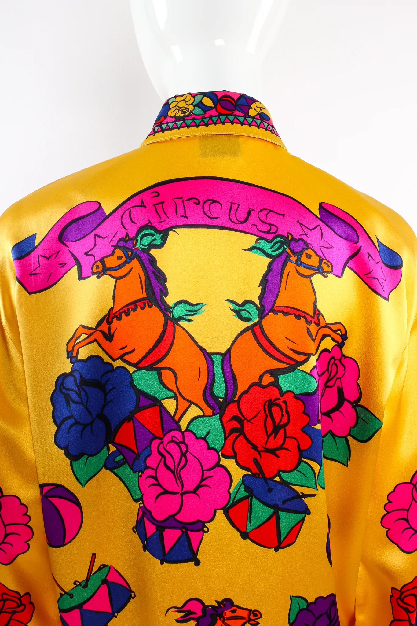 Circus Print Shirt - Image 7