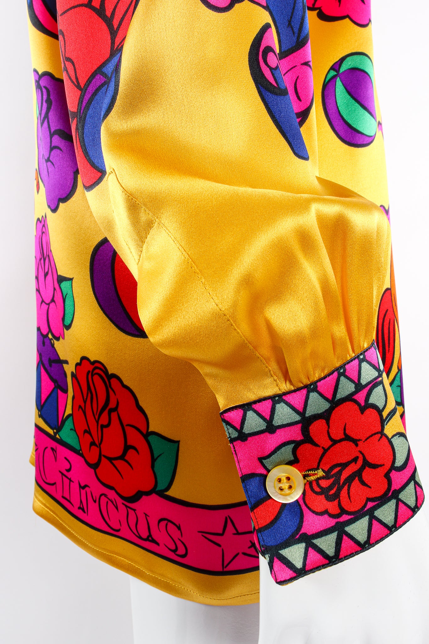 Circus Print Shirt - Image 8