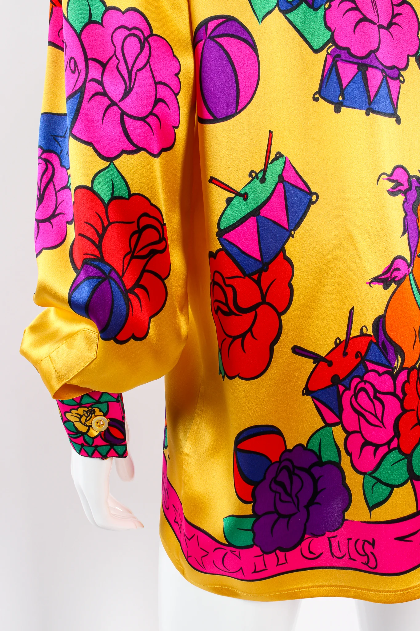 Circus Print Shirt - Image 9