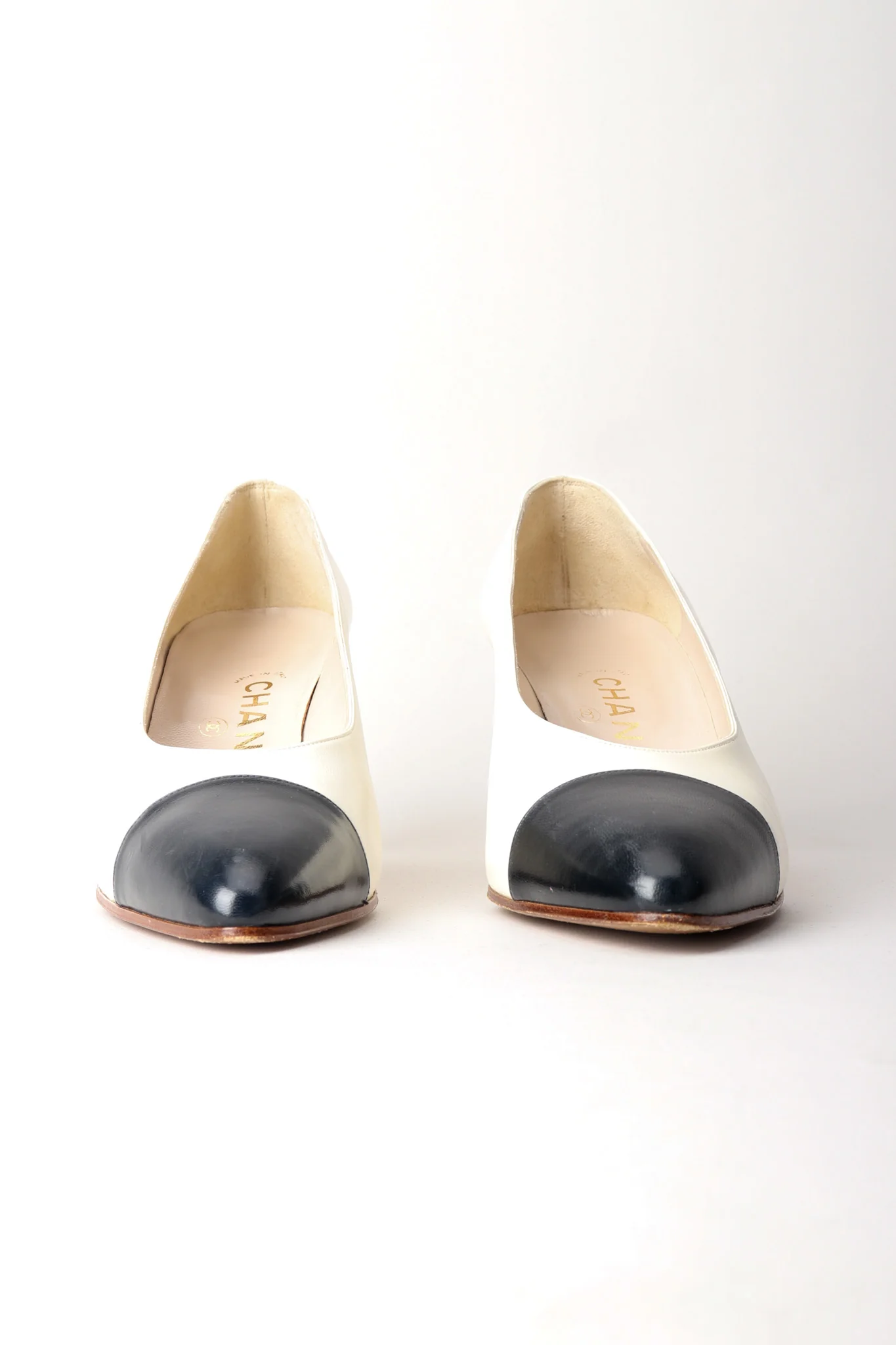 Classic Cap Toe Pumps - Image 10
