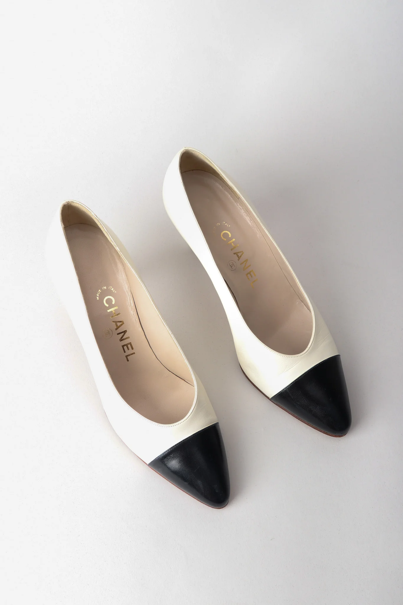 Classic Cap Toe Pumps - Image 11