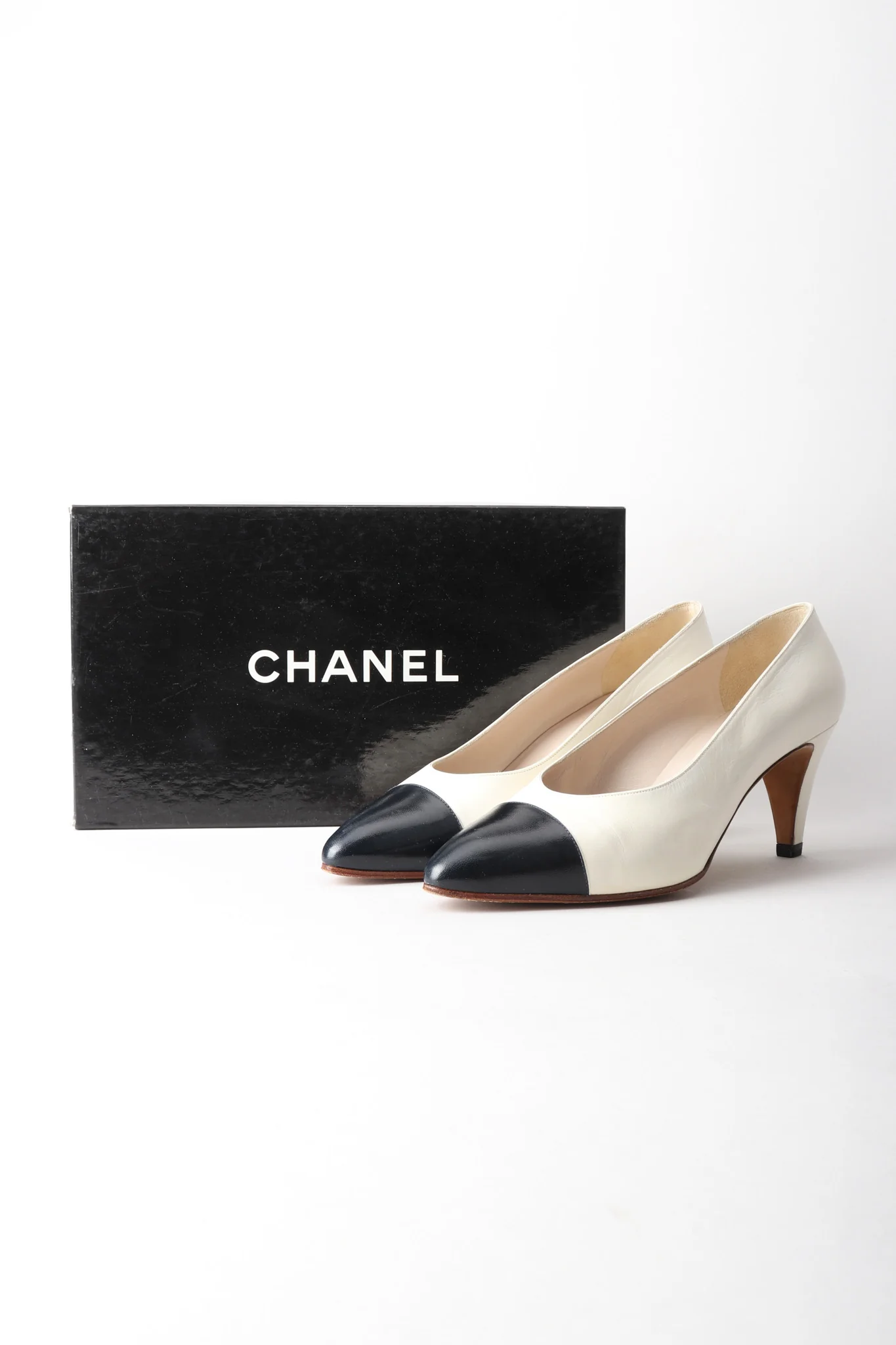 Classic Cap Toe Pumps - Image 2