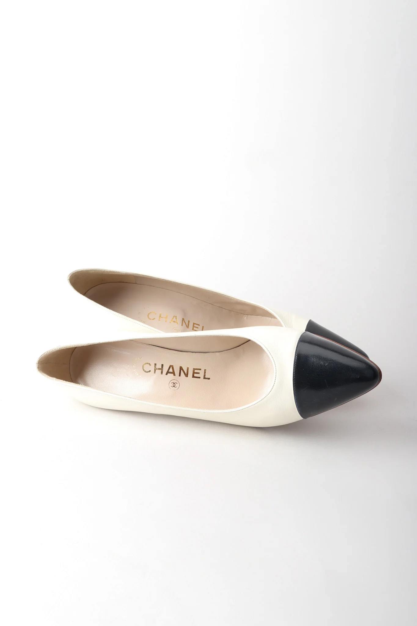 Classic Cap Toe Pumps - Image 3