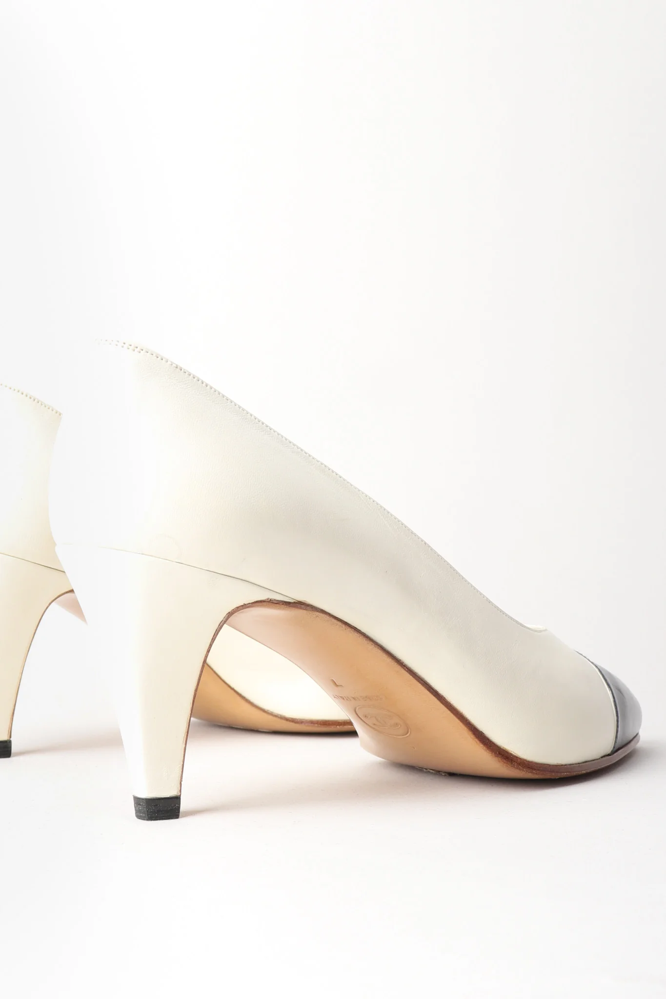 Classic Cap Toe Pumps - Image 8