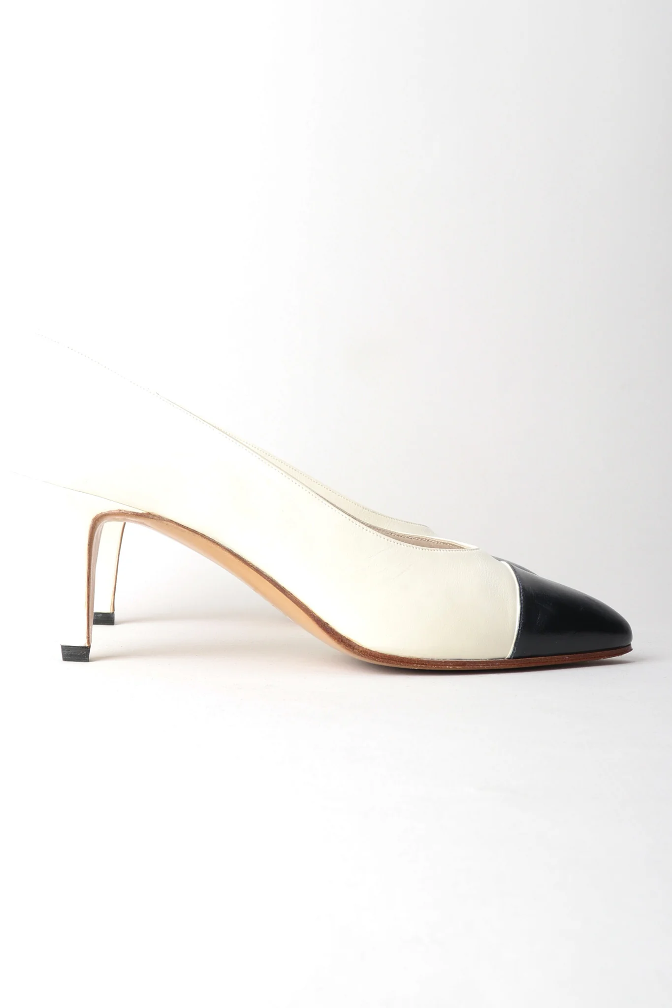Classic Cap Toe Pumps - Image 9